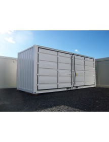 CONTAINER DE STOCKAGE OPEN SIDE NEUF 20 PIEDS