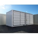 CONTAINER DE STOCKAGE OPEN SIDE NEUF 20 PIEDS