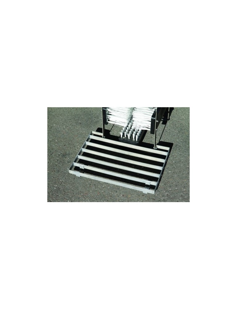 Paillasse caillebotis inox|AgrivitiDistribution