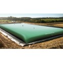 CITERNE SOUPLE POUR LE STOCKAGE D'EFFLUENTS VINICOLES