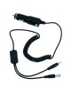 Adaptateur prise allume cigare pour talkie-walkie G9 PRO noir midland|AgrivitiDistribution