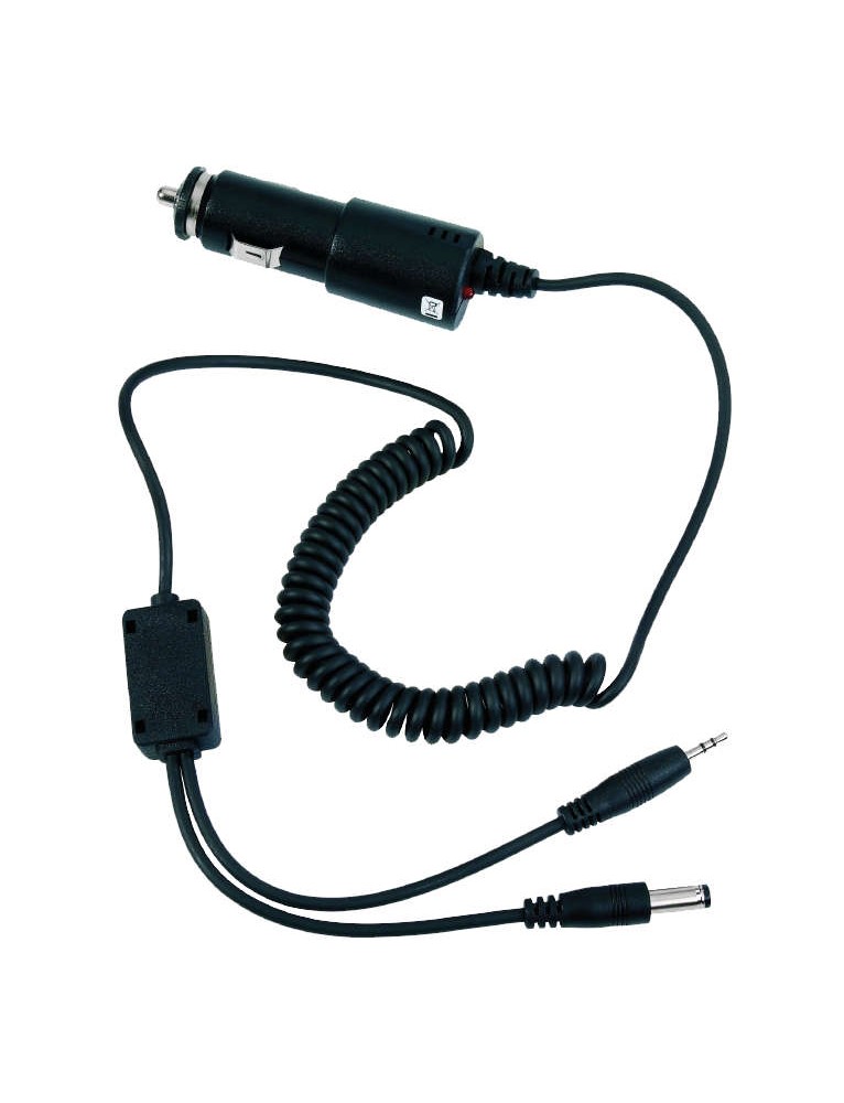 Adaptateur prise allume cigare pour talkie-walkie G9 PRO noir midland|AgrivitiDistribution