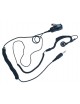 Microphone oreillette pour talkie-walkie G9 PRO noir midland|AgrivitiDistribution