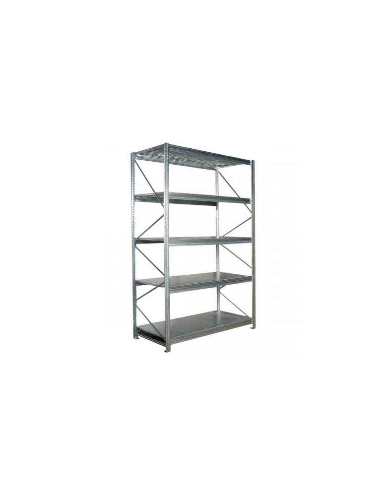 ETAGERE ACIER GALVANISEE POUR PRODUITS PHYTOSANITAIRES|AgrivitiDistribution