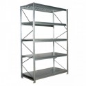 ETAGERE ACIER GALVANISEE POUR PRODUITS PHYTOSANITAIRES