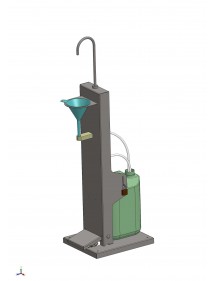 Distributeur de solution hydroalcoolique|AgrivitiDistribution