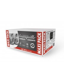 LITIERE TRANQUILLE 16L MAXI PACK MINERALE AGGLOMÉRANTE - PALETTE DE 56 CARTONS DE 16L (2x8L)