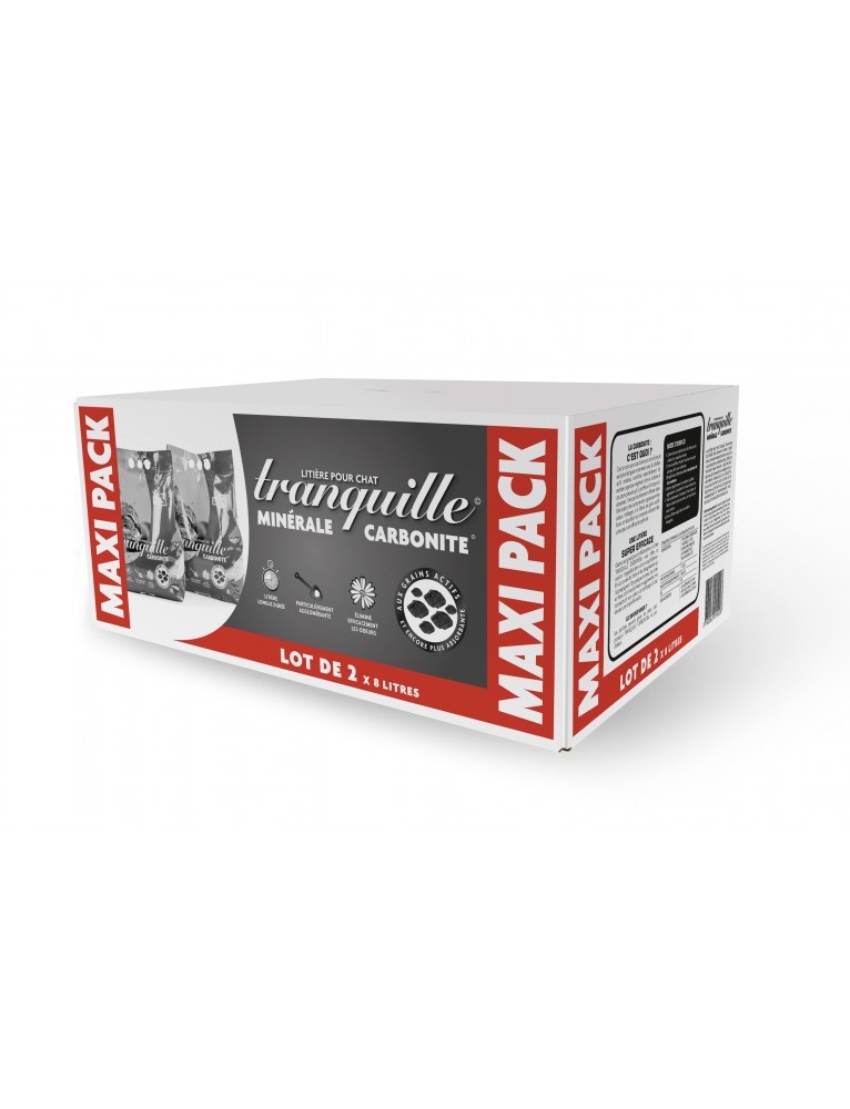 Litière Tranquille maxi pack|AgrivitiDistribution