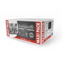 LITIERE TRANQUILLE 16L MAXI PACK MINERALE AGGLOMÉRANTE - PALETTE DE 56 CARTONS DE 16L (2x8L)