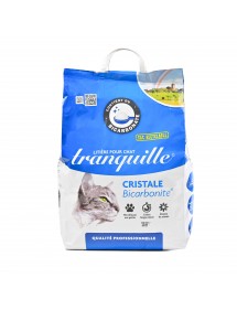 LITIERE TRANQUILLE 20L CRISTALE BICARBONITE - PALETTE DE 42 SACS