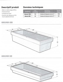 Abreuvoirs en béton|AgrivitiDistribution