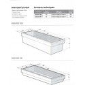 ABREUVOIRS EN BETON 500 ET 1000L