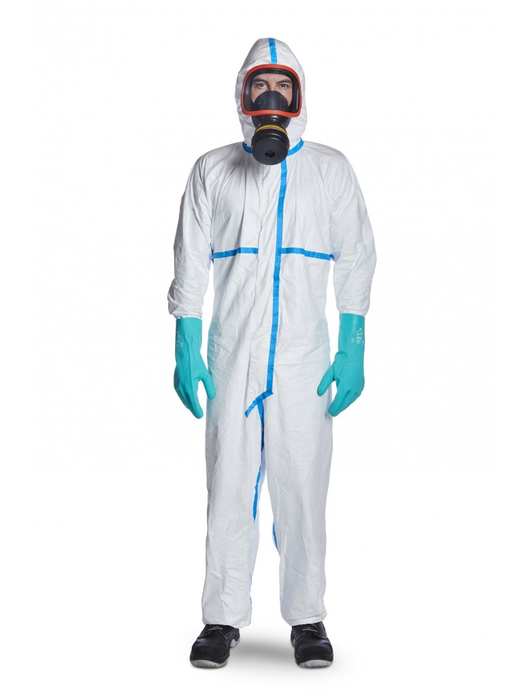 Combinaison tyvek classic plus verte|AgrivitiDistribution
