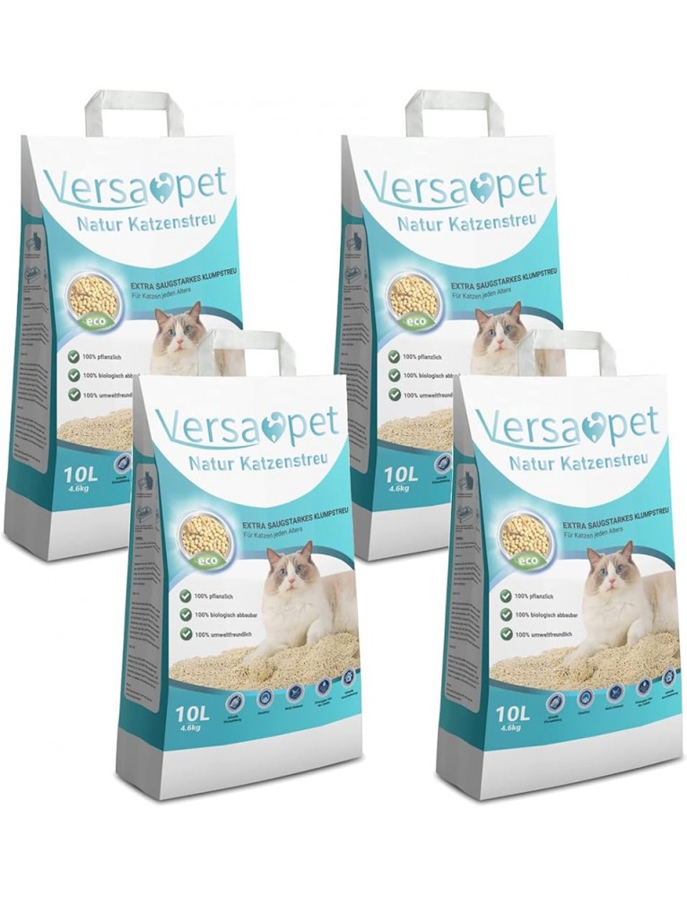 Litière Versapet au tofu|AgrivitiDistribution