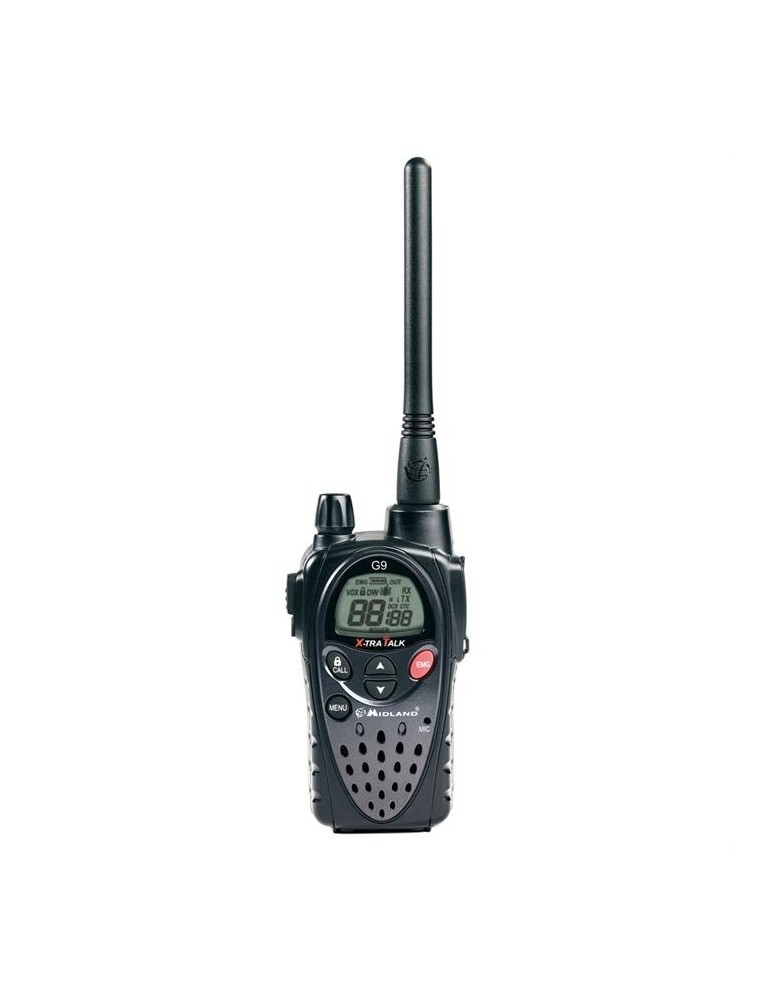 Talkie-walkie G9 midland|AgrivitiDistribution