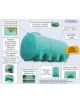 Cuve de transport pour engrais liquide et effluents de densité 1.4|AgrivitiDistribution