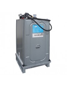 STATION MOBILE GASOIL EN ACIER DE 400 A 1000 L HOMOLOGUE ADR